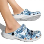 custom philadelphia eagles mountain artwork clogs best selling