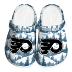 custom philadelphia flyers snowy mountains clogs best selling