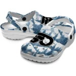 custom philadelphia flyers snowy mountains clogs best selling