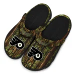 custom philadelphia flyers woods forest designs clogs best selling