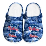 custom philadelphia phillies snowy hills clogs best selling