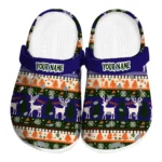 custom phoenix suns christmas motif clogs best selling