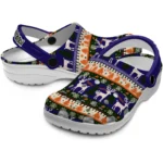 custom phoenix suns christmas motif clogs best selling