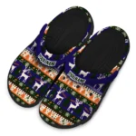 custom phoenix suns christmas motif clogs best selling