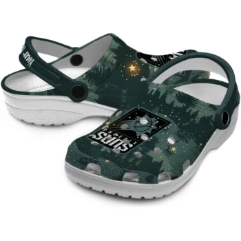 custom phoenix suns deer nightscape clogs high quality