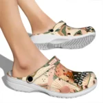 custom phoenix suns desert cactus pattern clogs best selling