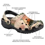 custom phoenix suns desert cactus pattern clogs best selling