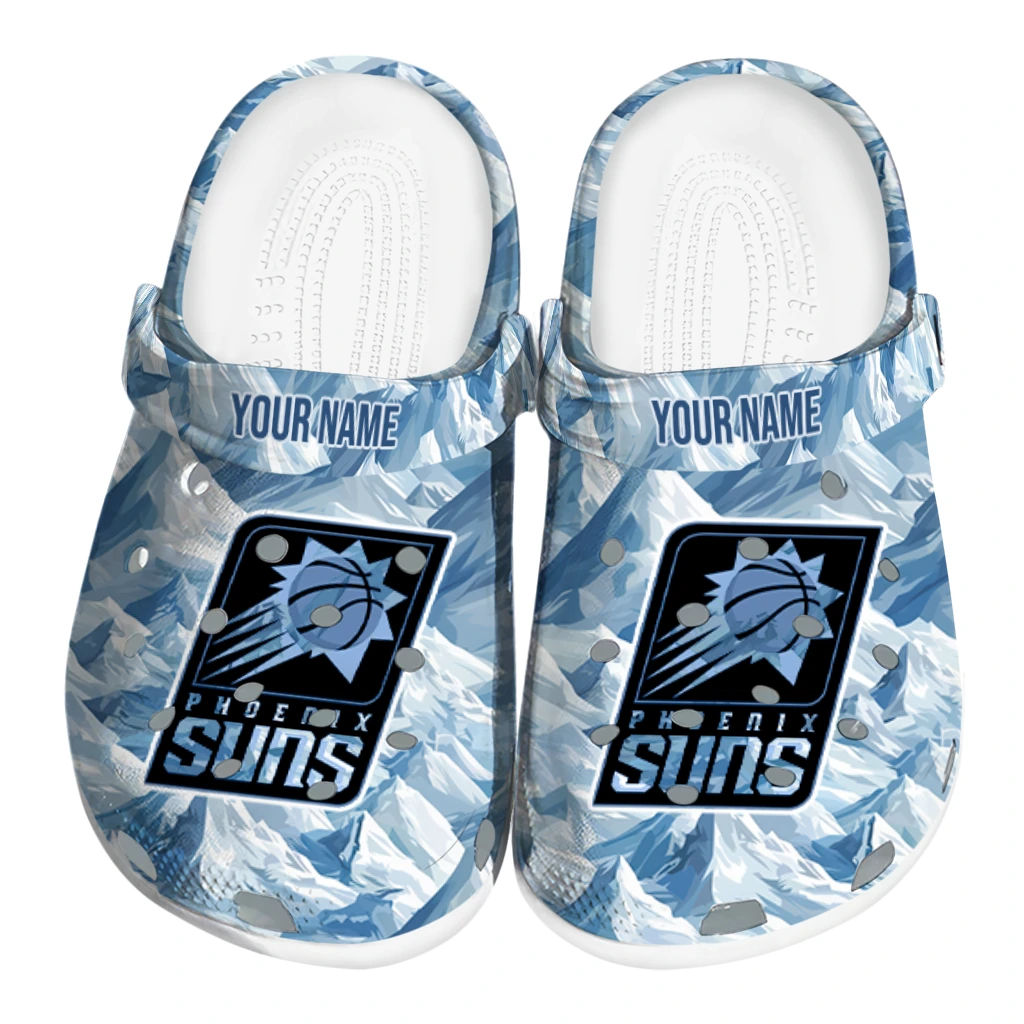 custom phoenix suns mountain artwork clogs best selling custom phoenix suns mountain artwork clogs best selling