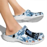 custom phoenix suns mountain artwork clogs best selling