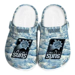 custom phoenix suns sea swirls clogs best selling