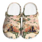 custom pittsburgh panthers desert cactus pattern clogs best selling