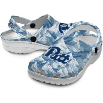 custom pittsburgh panthers mountain artwork clogs high quality