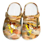 custom pittsburgh penguins desert layers clogs best selling