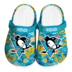 custom pittsburgh penguins tropical fish ocean clogs best selling