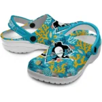 custom pittsburgh penguins tropical fish ocean clogs best selling