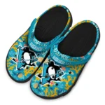 custom pittsburgh penguins tropical fish ocean clogs best selling