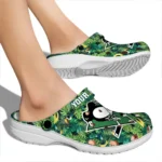 custom pittsburgh penguins tropical leaves clogs best selling