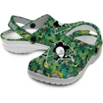 custom pittsburgh penguins tropical leaves clogs best selling