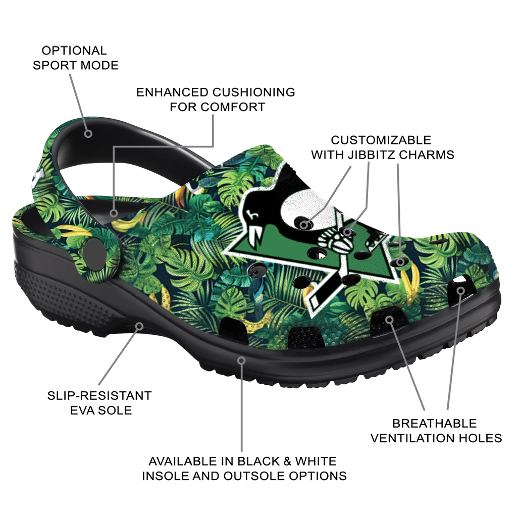 custom pittsburgh penguins tropical leaves clogs new arrival custom pittsburgh penguins tropical leaves clogs new arrival