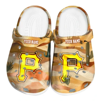 custom pittsburgh pirates desert layers clogs best selling