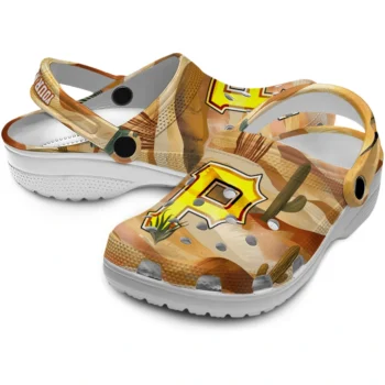 custom pittsburgh pirates desert layers clogs high quality