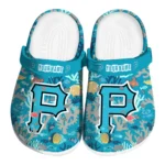 custom pittsburgh pirates tropical fish ocean clogs best selling
