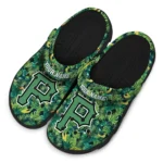 custom pittsburgh pirates tropical leaves clogs best selling