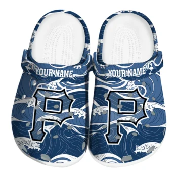 custom pittsburgh pirates wave flow clogs best selling