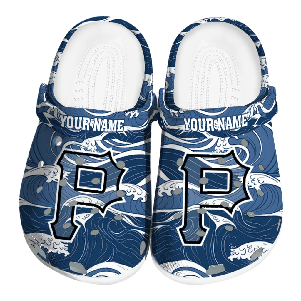 custom pittsburgh pirates wave flow clogs best selling custom pittsburgh pirates wave flow clogs best selling