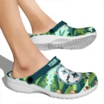 custom pittsburgh steelers hills illustration clogs best selling