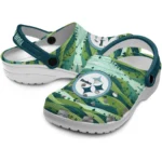 custom pittsburgh steelers hills illustration clogs best selling