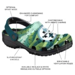 custom pittsburgh steelers hills illustration clogs best selling