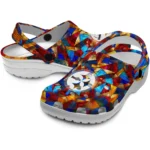 custom pittsburgh steelers prism pieces clogs best selling