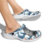 custom portland trail blazers snowy mountains clogs best selling