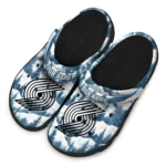 custom portland trail blazers snowy mountains clogs best selling