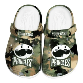 custom pringles green camou green beige clogs best selling hey clogs