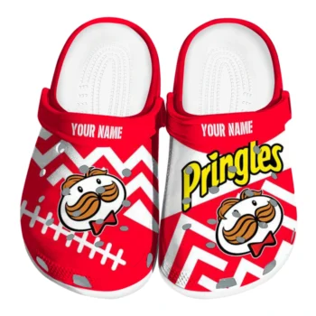 custom pringles red motif red white clogs best selling hey clogs