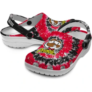 custom pringles red twirl red black clogs high quality hey clogs