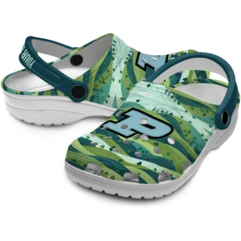 custom purdue boilermakers hills illustration clogs high quality