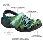 custom purdue boilermakers hills illustration clogs best selling