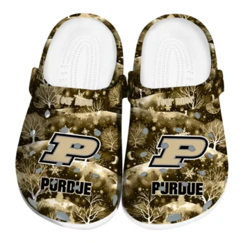 custom purdue boilermakers snowy hills clogs best selling
