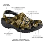 custom purdue boilermakers snowy hills clogs best selling
