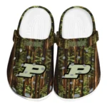 custom purdue boilermakers woods forest designs clogs best selling