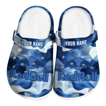 custom red bull wave blue white clogs best selling hey clogs