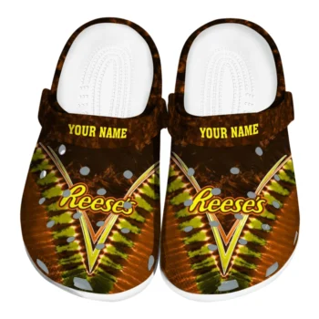 custom reeses chevron accent brown green clogs best selling hey clogs