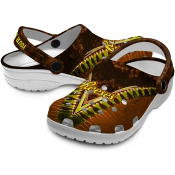custom reeses chevron accent brown green clogs high quality hey clogs