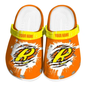 custom reeses claw orange yellow clogs best selling hey clogs