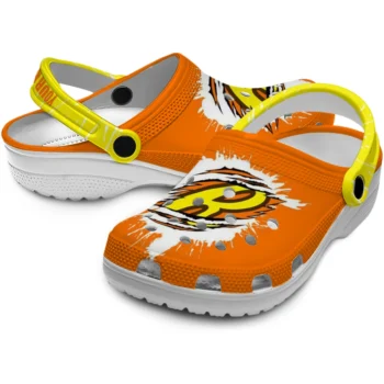 custom reeses claw orange yellow clogs high quality hey clogs