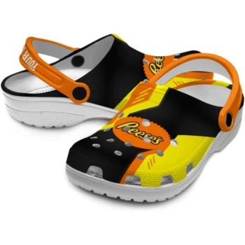 custom reeses tribute black orange clogs high quality hey clogs