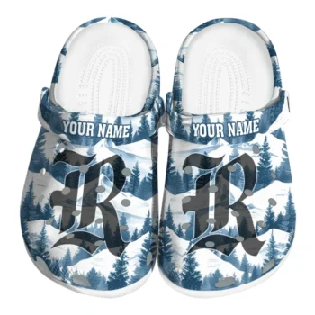custom rice owls snowy mountains clogs best selling